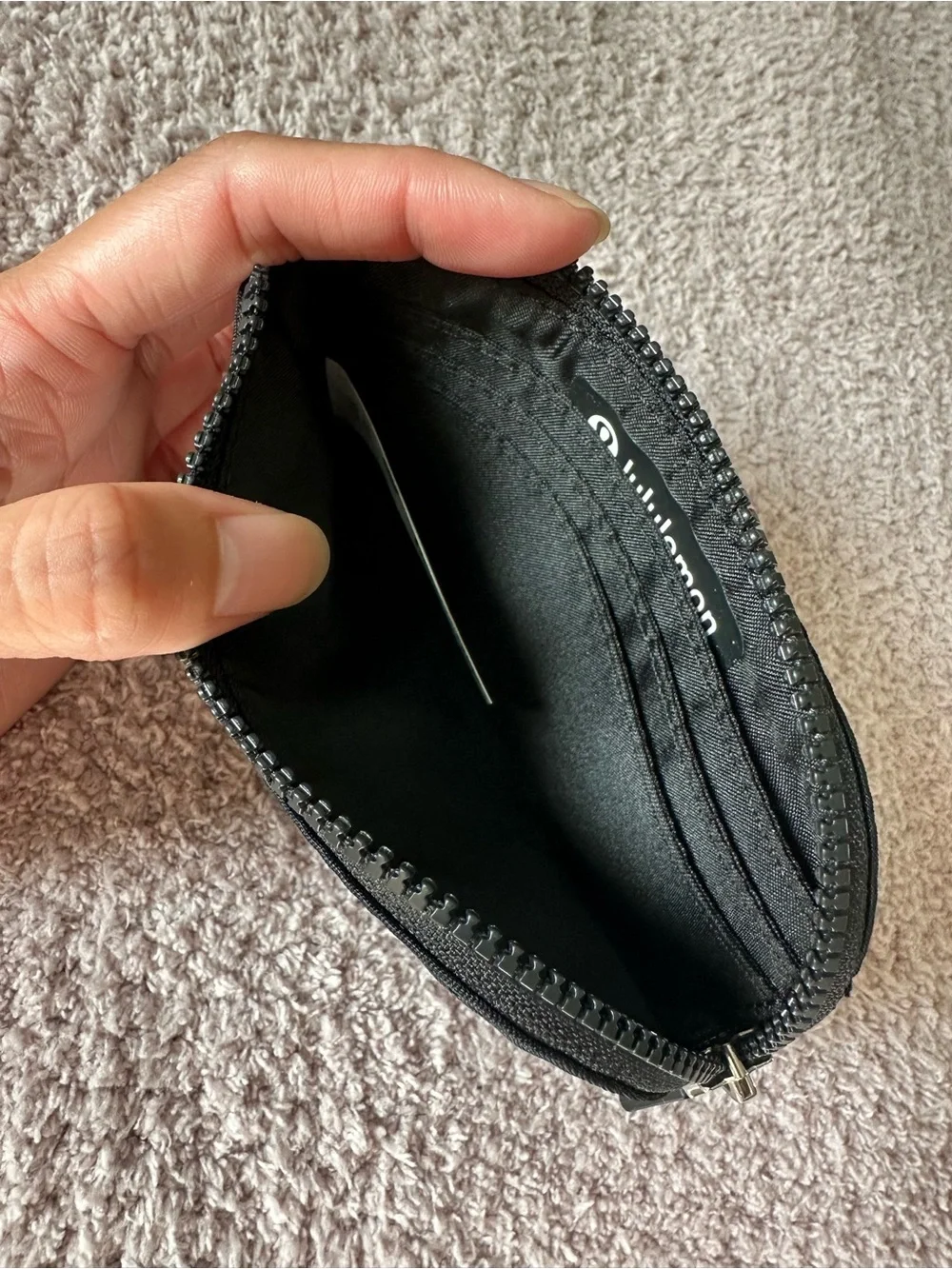 Lululemon Clippable Card Pouch x2
